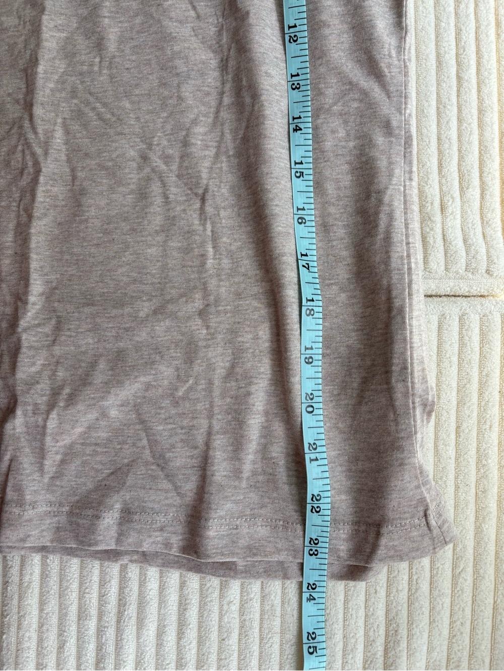 Pact Organic Cotton Beige Scoop Neck Short Sleeve T-Shirt Size XS - Picture 9 of 9